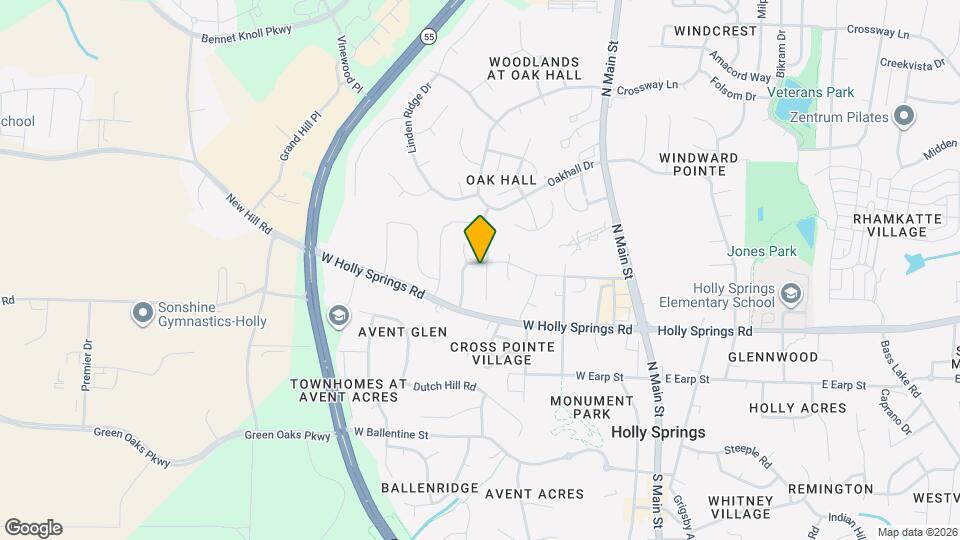 304 Stone Hedge Ct Map and Location Details