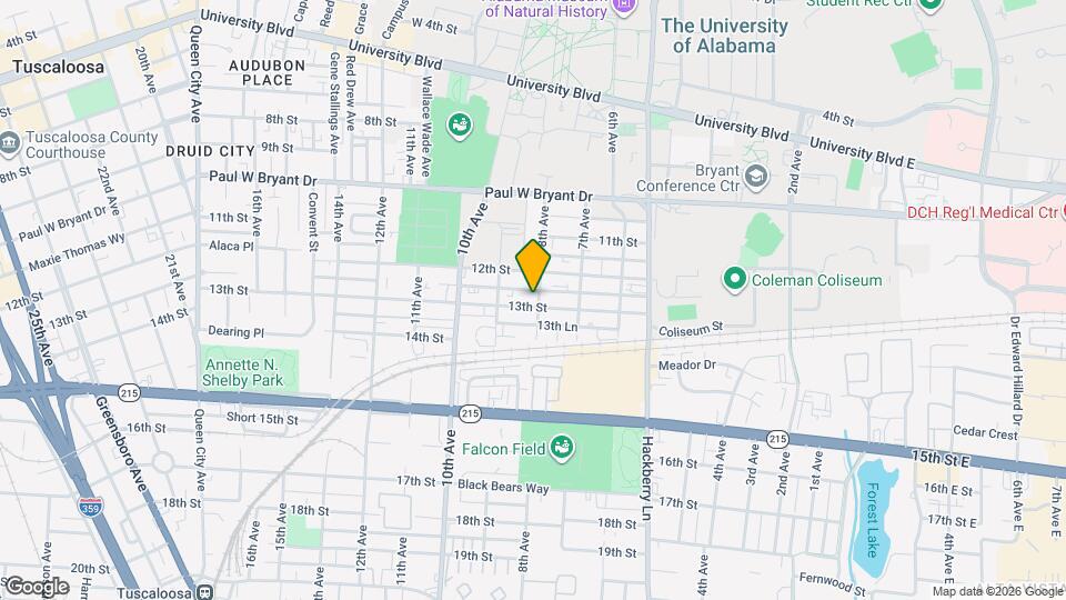800 13th St Mapa y Detalles de la Ubicación