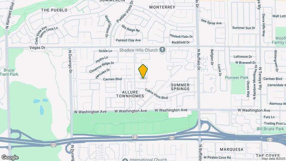 7948 Diamond Rock Way Map and Location Details