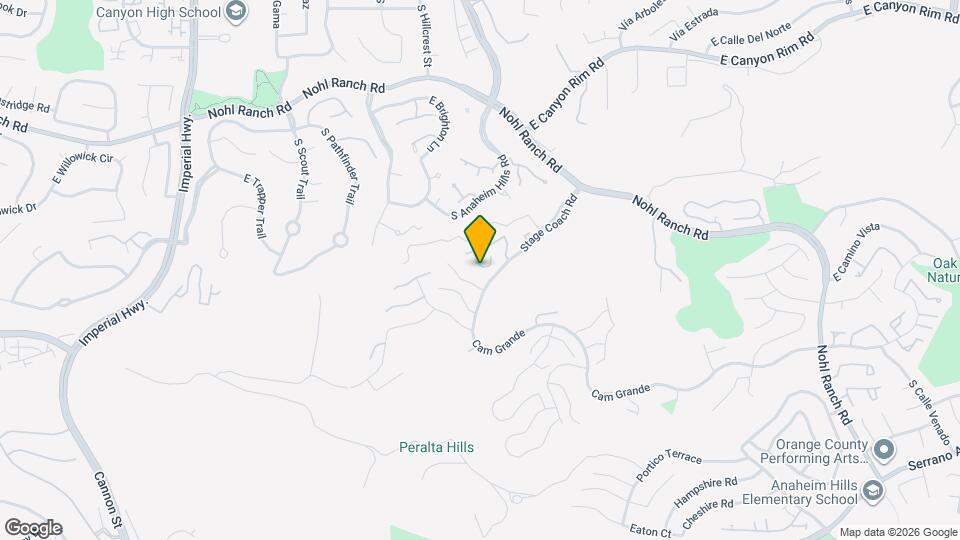 641 S Iron Horse Ln Map and Location Details