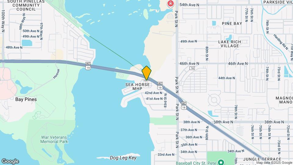 215 Seahorse Dr SE, Unit C Map and Location Details