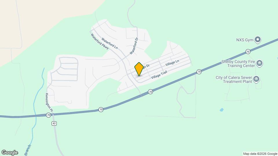 2018 Village Ln Map and Location Details