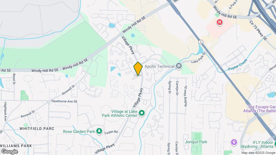 Lyon Jasmine Woodlands Map and Location Details