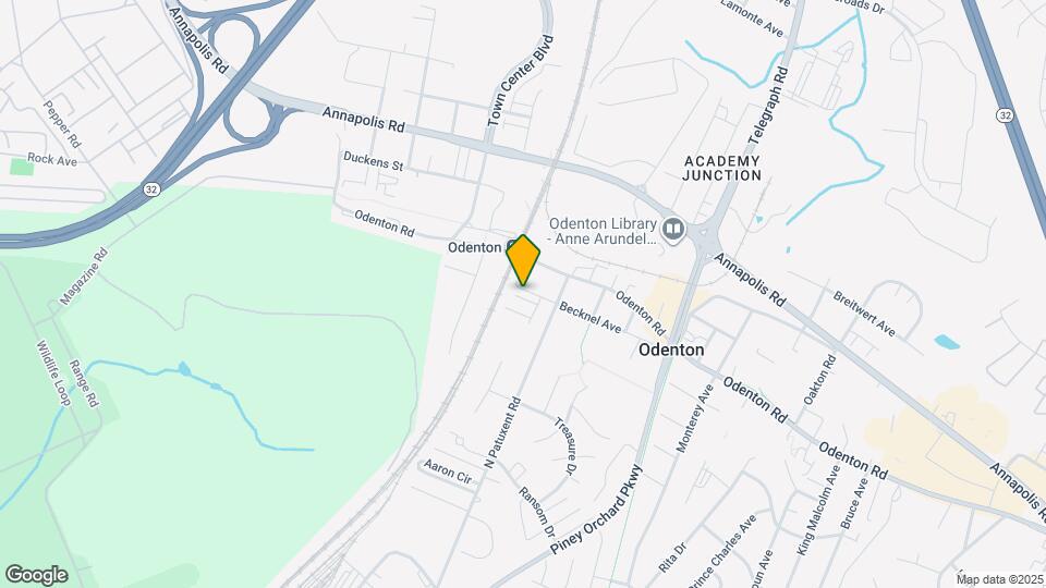 1424 Becknel Ave Map and Location Details