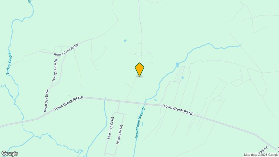 1346 Sandy Ridge Way NE Mapa y Detalles de la Ubicación