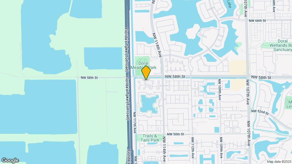 5755 NW 115th Ct Map and Location Details