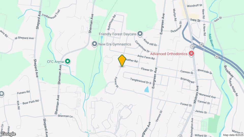 316 Knob Hill Dr Map and Location Details