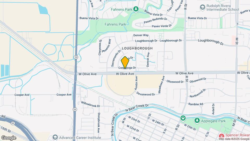 1684 Conestoga Dr Map and Location Details