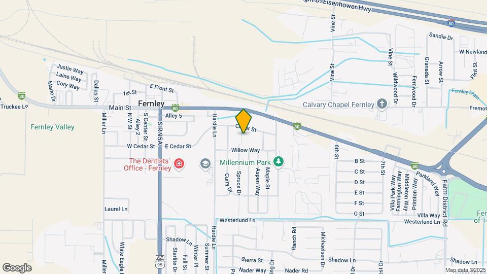 Lahontan Springs Apartments Map and Location Details