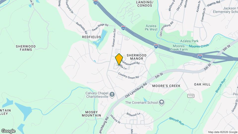 1311 Villa Way Map and Location Details