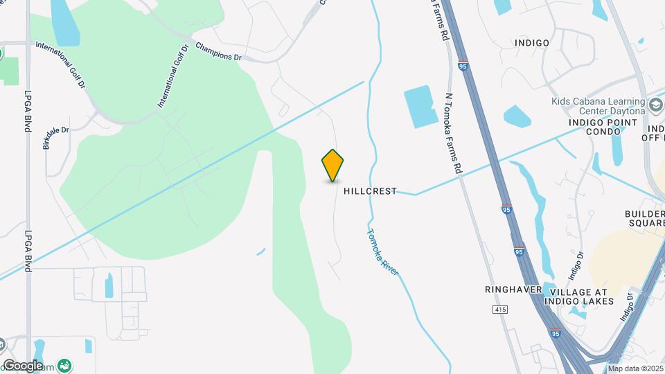 1079 Morfontaine St Map and Location Details