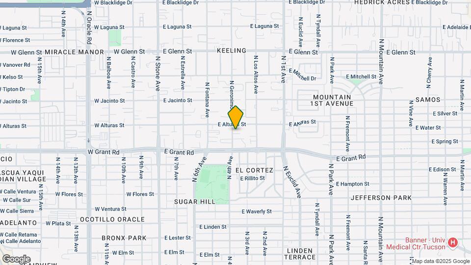 2432-2442 N Geronimo Ave Map and Location Details