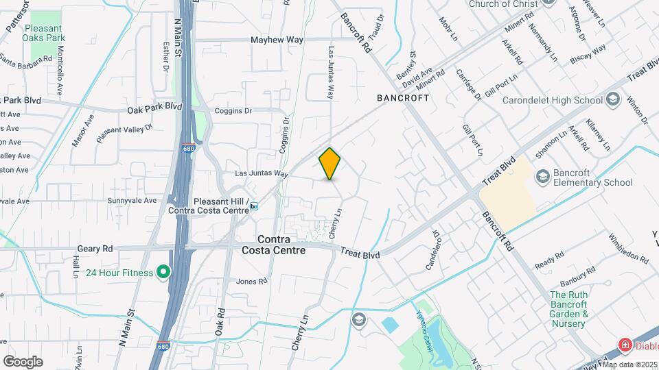 Archstone Walnut Ridge Apartments and Nearby Walnut Creek Apartments