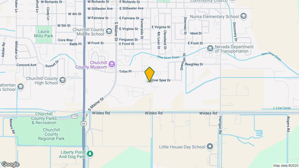 404 Settler Dr Map and Location Details