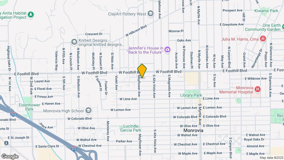 443-445 Linwood Ave Map and Location Details
