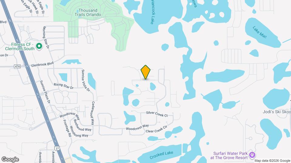 17422 Serenidad Blvd Map and Location Details