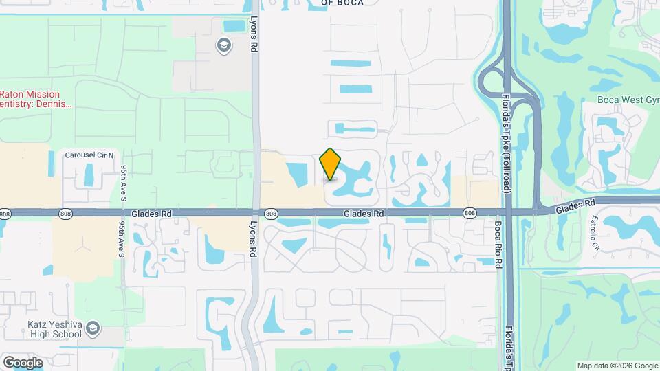 8657 Boca Glades Blvd W Map and Location Details