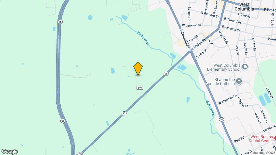 1224 County Rd 449 Map and Location Details