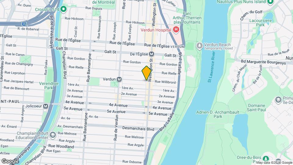 260 Willibrord Rue Map and Location Details