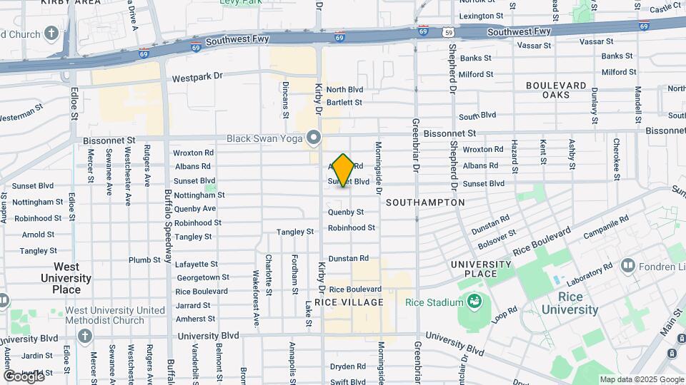 2512 Nottingham St Map and Location Details