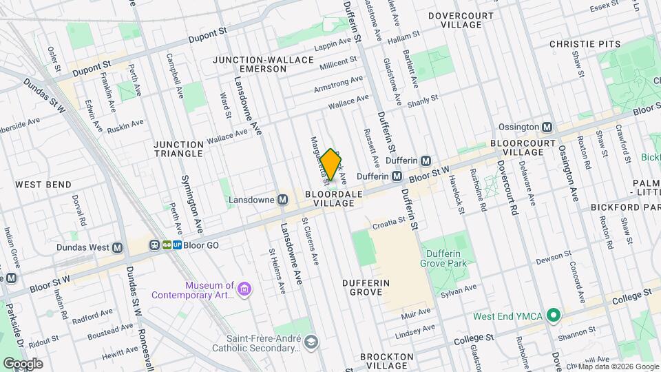 359 Margueretta St Map and Location Details