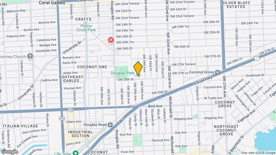 2798 SW 34th Ct Map and Location Details