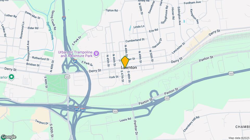 4707 Derry St Map and Location Details