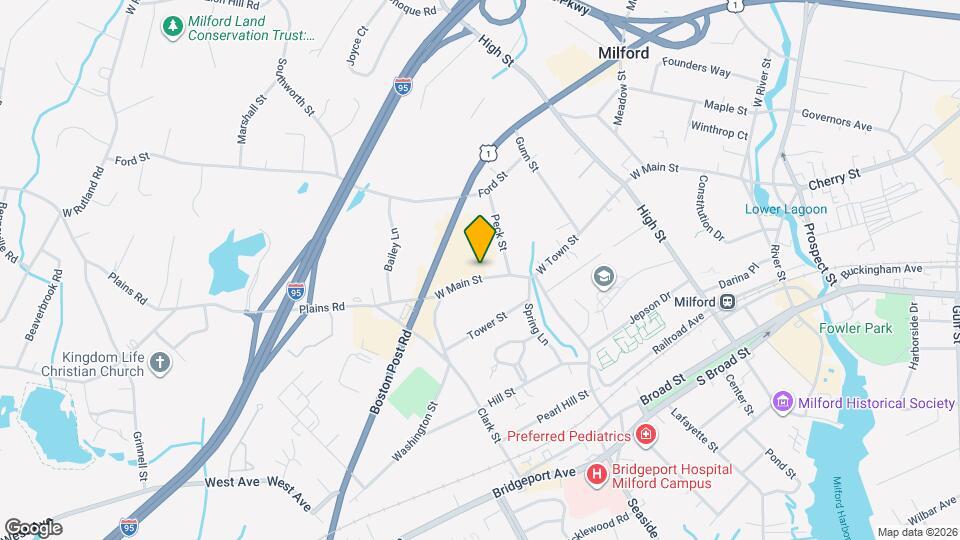 316 W Main St Mapa y Detalles de la Ubicación