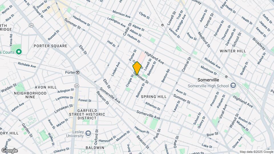 210 Summer St, Unit 2 Map and Location Details