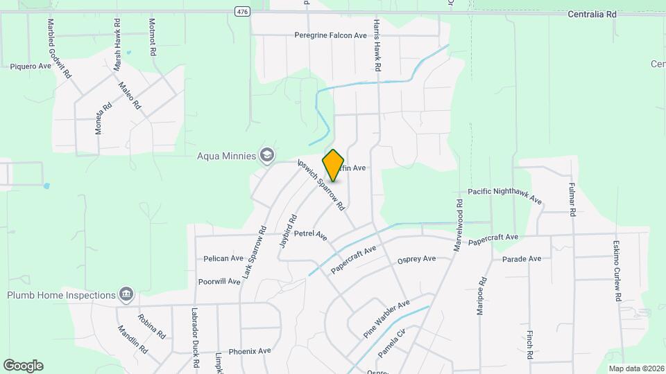 12225 Ipswich Sparrow Rd, Unit Apartment Map and Location Details