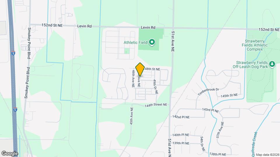 14635 47th Ave NE Map and Location Details