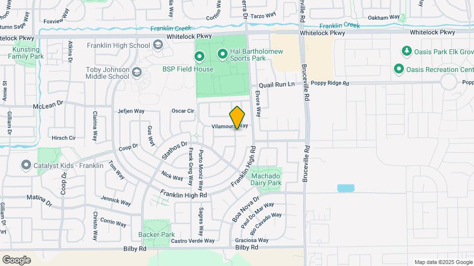 6901 Riqueza Ct Map and Location Details