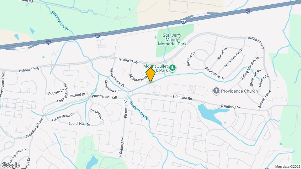 282 Killian Way Map and Location Details