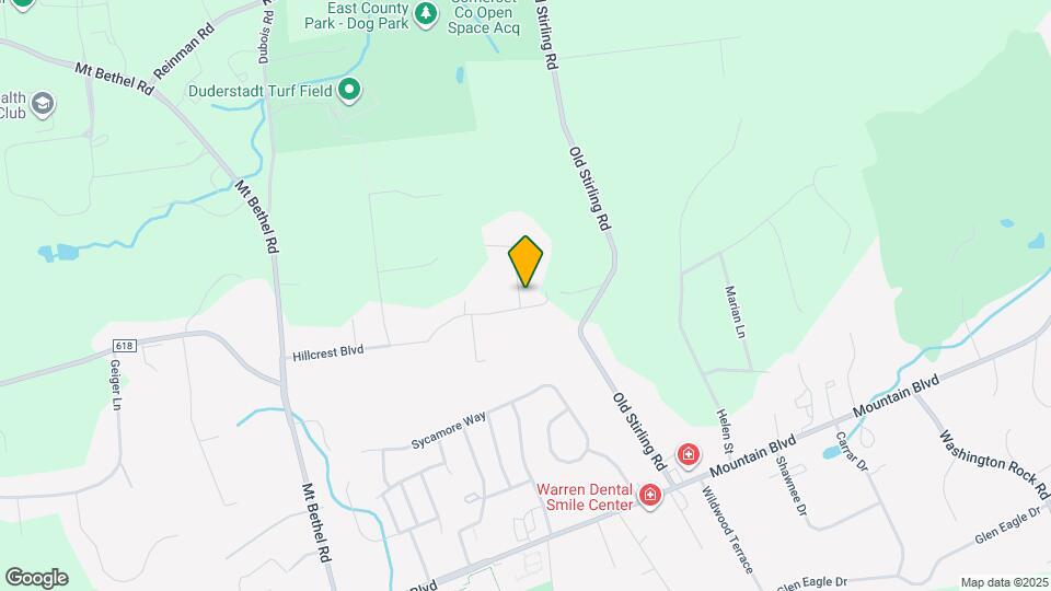 61 Hillcrest Blvd, Unit 61C Map and Location Details