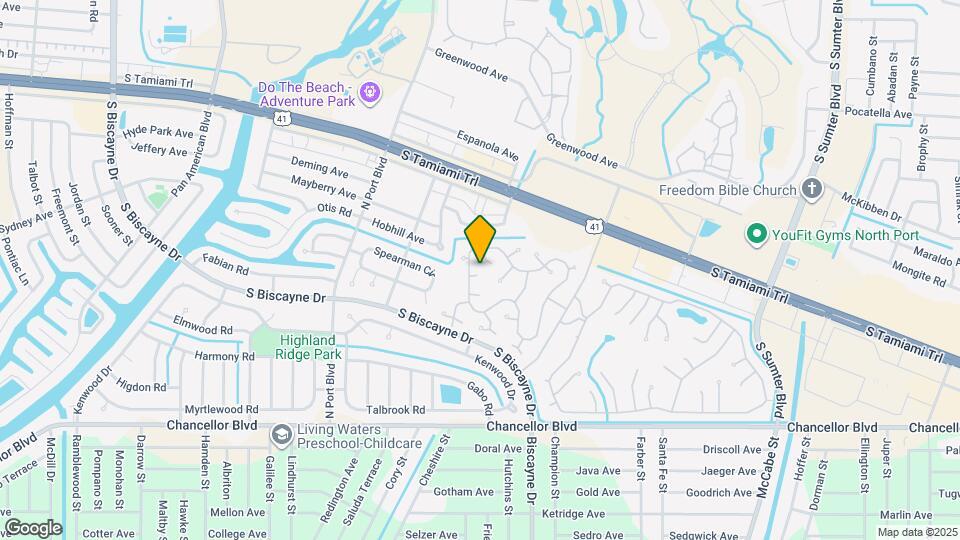 6450 Floral Ct Map and Location Details