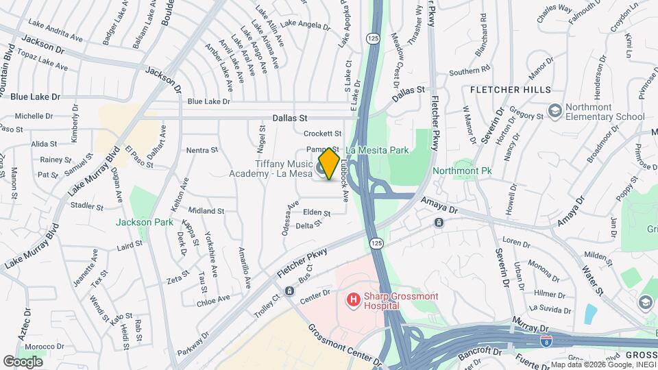 8777 Cleburn Dr Mapa y Detalles de la Ubicación