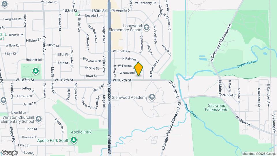 815 W 187th St Map and Location Details