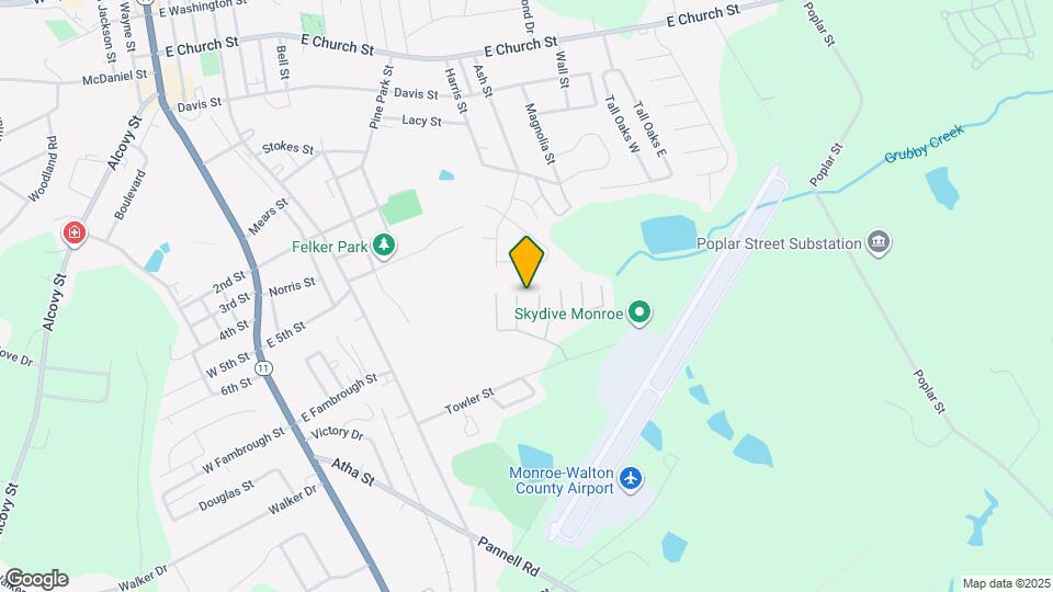 638 Mill Stone Bluff Map and Location Details