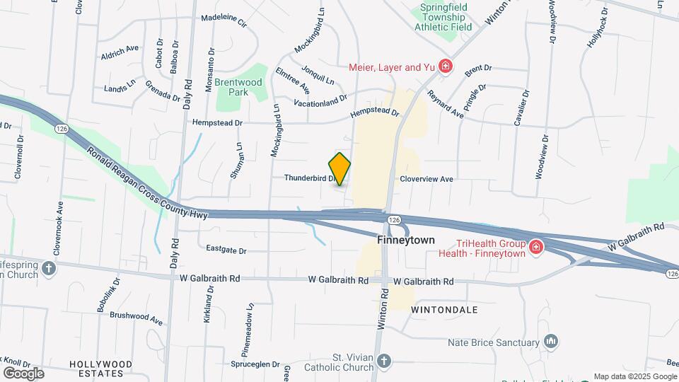 8405 Cottonwood Dr Mapa y Detalles de la Ubicación