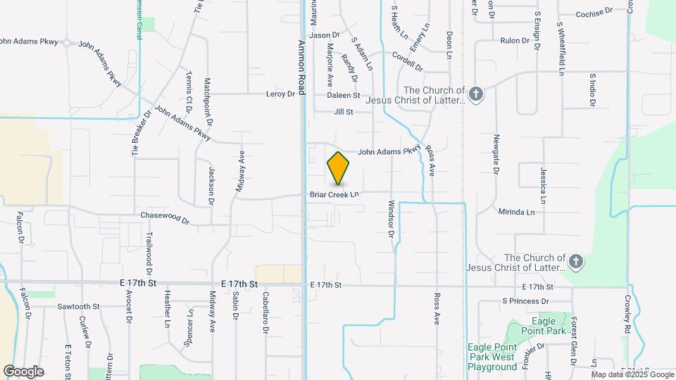 1228 Oakmeadow Cir Map and Location Details