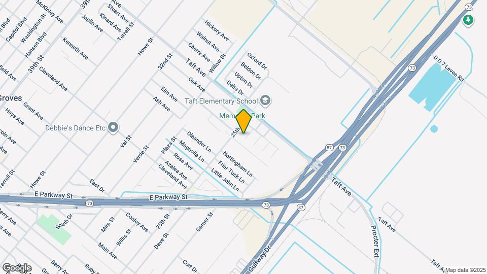 6801 Camden Ln Map and Location Details