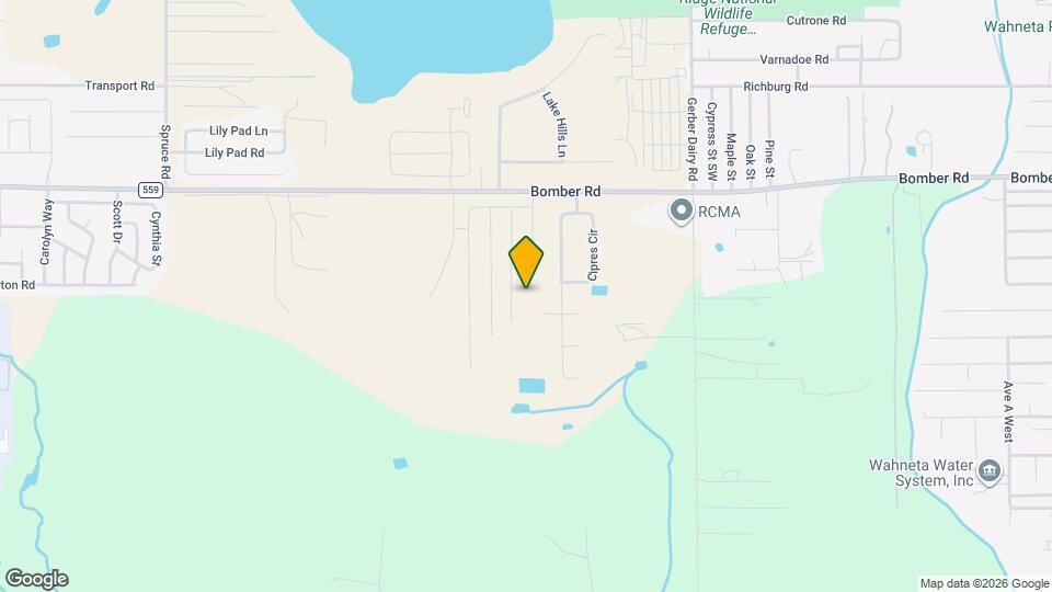 1204 Deepwater Map and Location Details