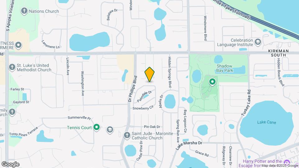 7846 Snowberry Cir Map and Location Details