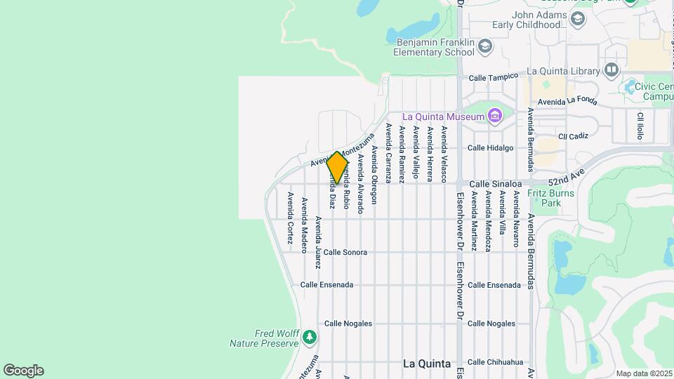 51780-51780 Avenida Diaz Map and Location Details