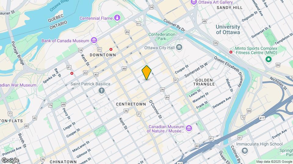 252 Lisgar St Map and Location Details