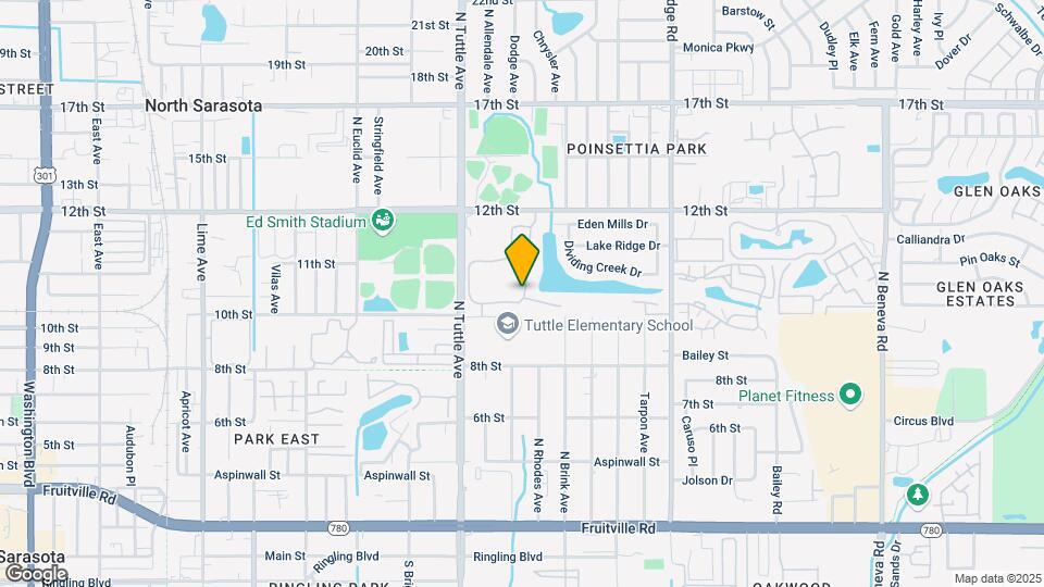 1010 Villagio Cir Map and Location Details