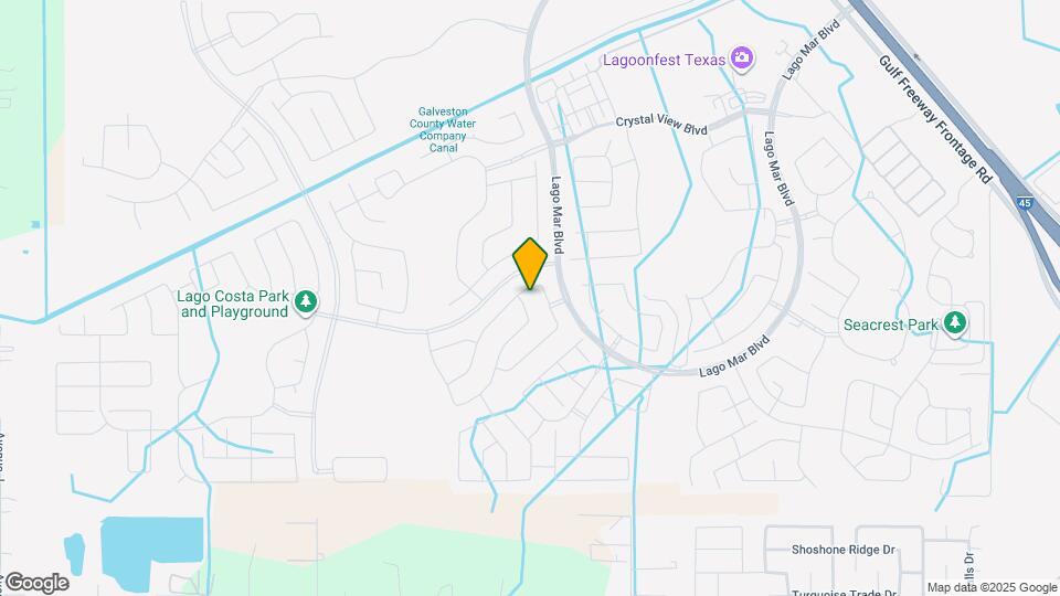 2708 Diamond Reef Ln Map and Location Details