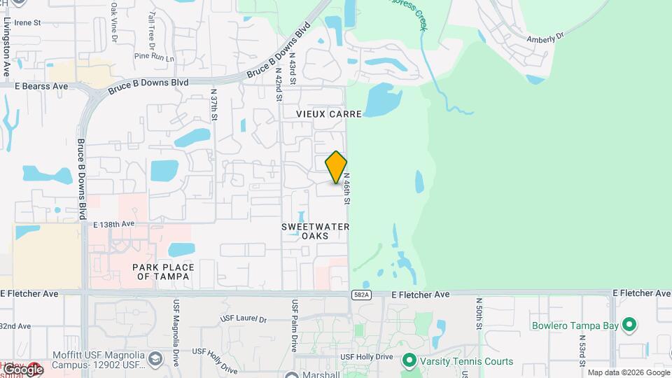 14111 Mossy Glen Ln, Unit 202 Map and Location Details