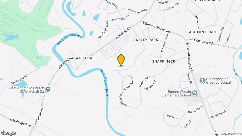 400 Ansley Dr Map and Location Details