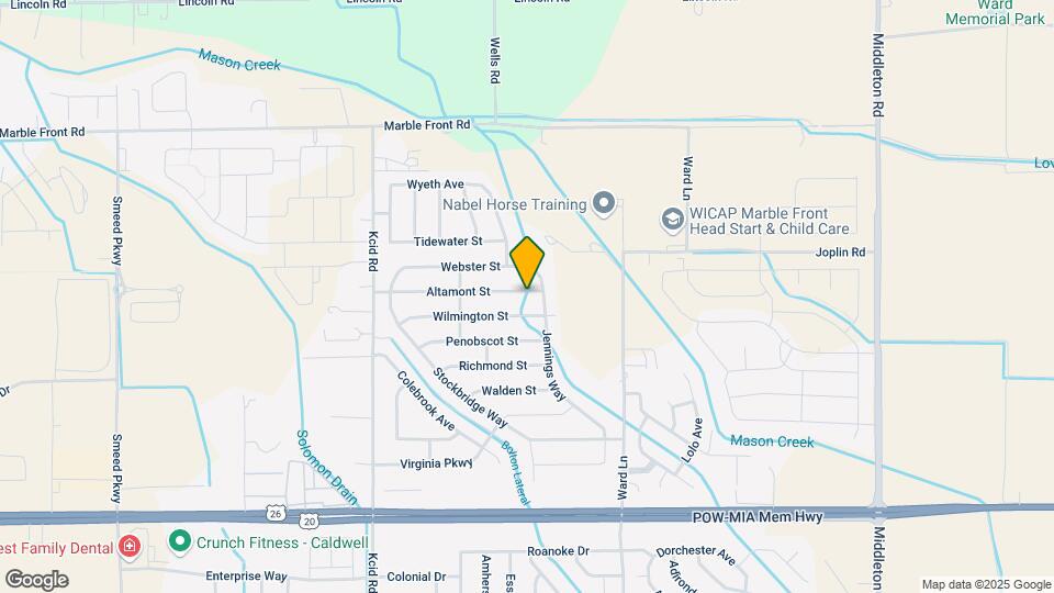 11695 Altamont St Map and Location Details